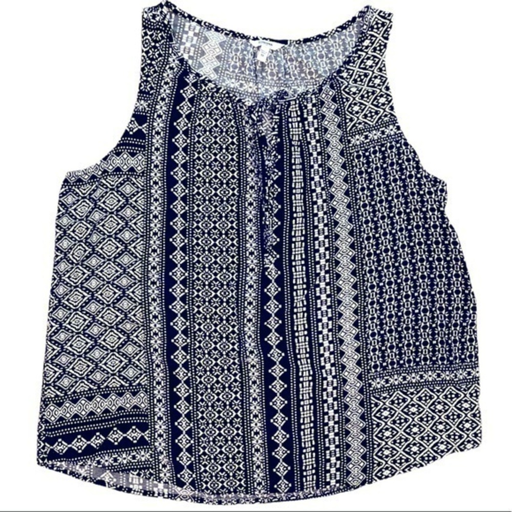 BoHo tank top from Sonoma